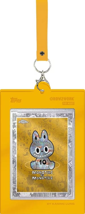 2025 Topps Labubu Chrome Box - Best Buy 2025 Topps Labubu Chrome Box - Best Buy