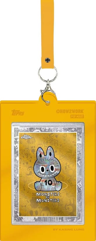 2025 Topps Labubu Chrome Box - Best Buy 2025 Topps Labubu Chrome Box - Best Buy