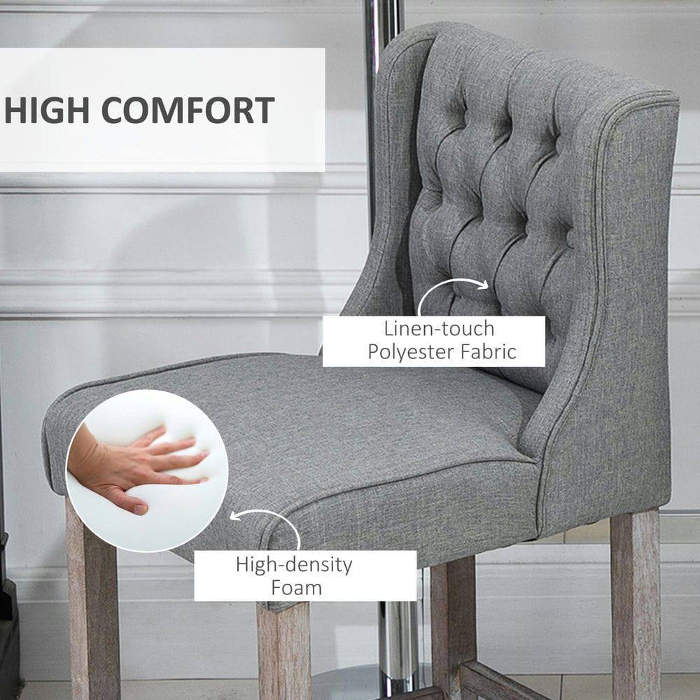 HIGH COMFORT

Linen-touch Polyester Fabric

High-density Foam