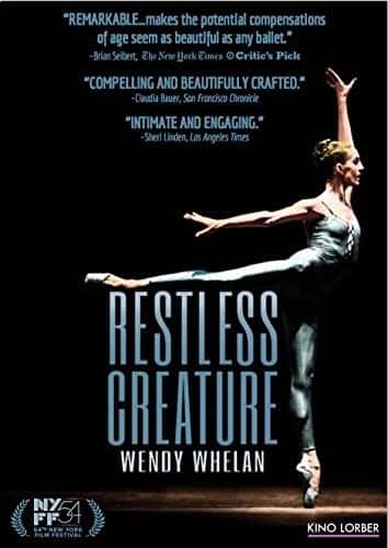 Restless Creature: Wendy Whalen - DVD