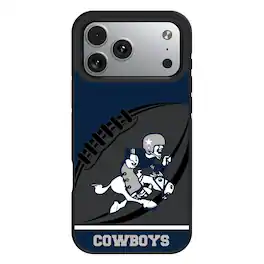 Keyscaper - NFL - Dallas Cowboys Bump Case with 8.2ft Drop Protection - 15 - Multicolor