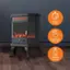 12 Hour Timer, 53 Cool Touch Exterior Remote Control
