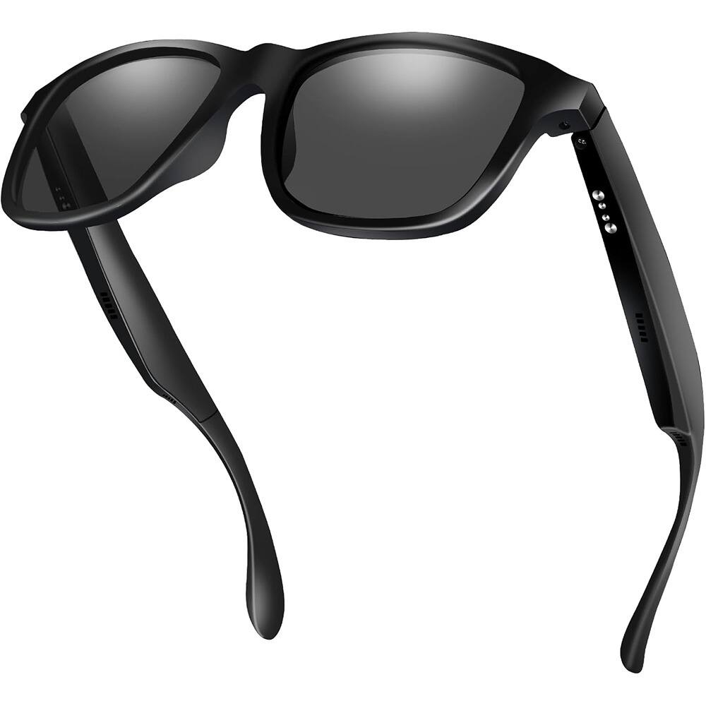 Angle. ACJPR - ALOUS Smart Glasses for Men & Women - black.