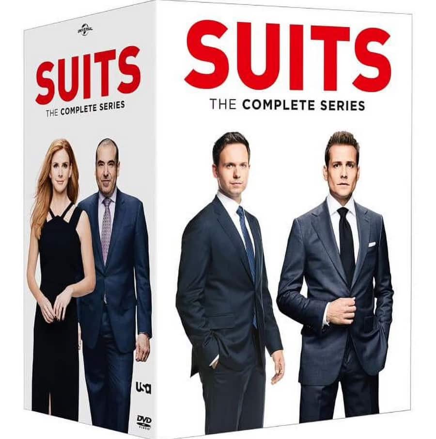 Suits: The Complete Series (DVD)