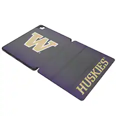 Front. Keyscaper - Washington Huskies iPad Case - 13in Air M2/M3 - Black.