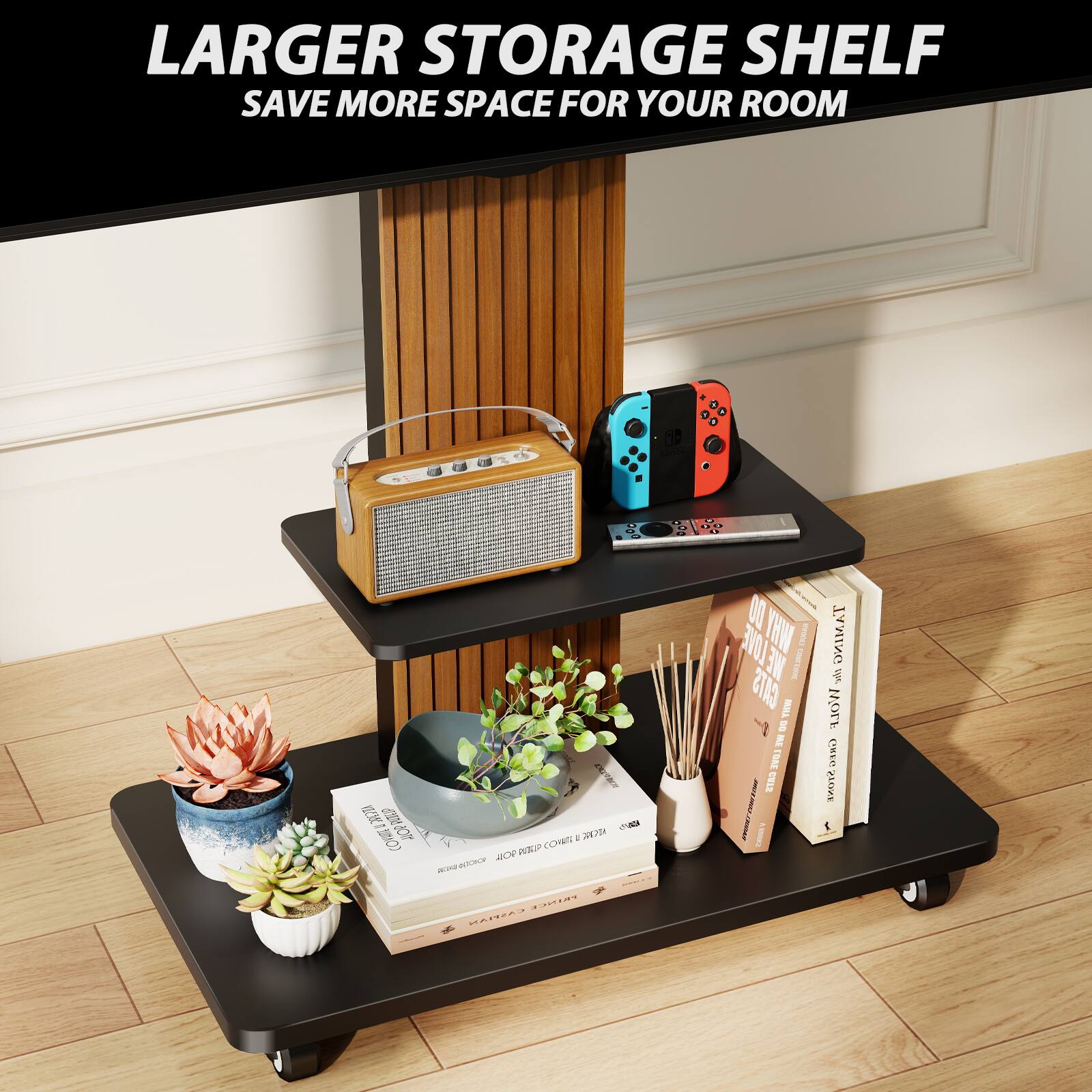 LARGER STORAGE SHELF  
SAVE MORE SPACE FOR YOUR ROOM

VILEME #50 PUTEIP COVATE dOir  
- J NEP CO  JOIT  FRINCE CASPIAN  
DO WHAT TAMING  LEGNE Calories lift CUL2  WOLF DO ME 3407 OKING CATS STONE - PARMINATIVES