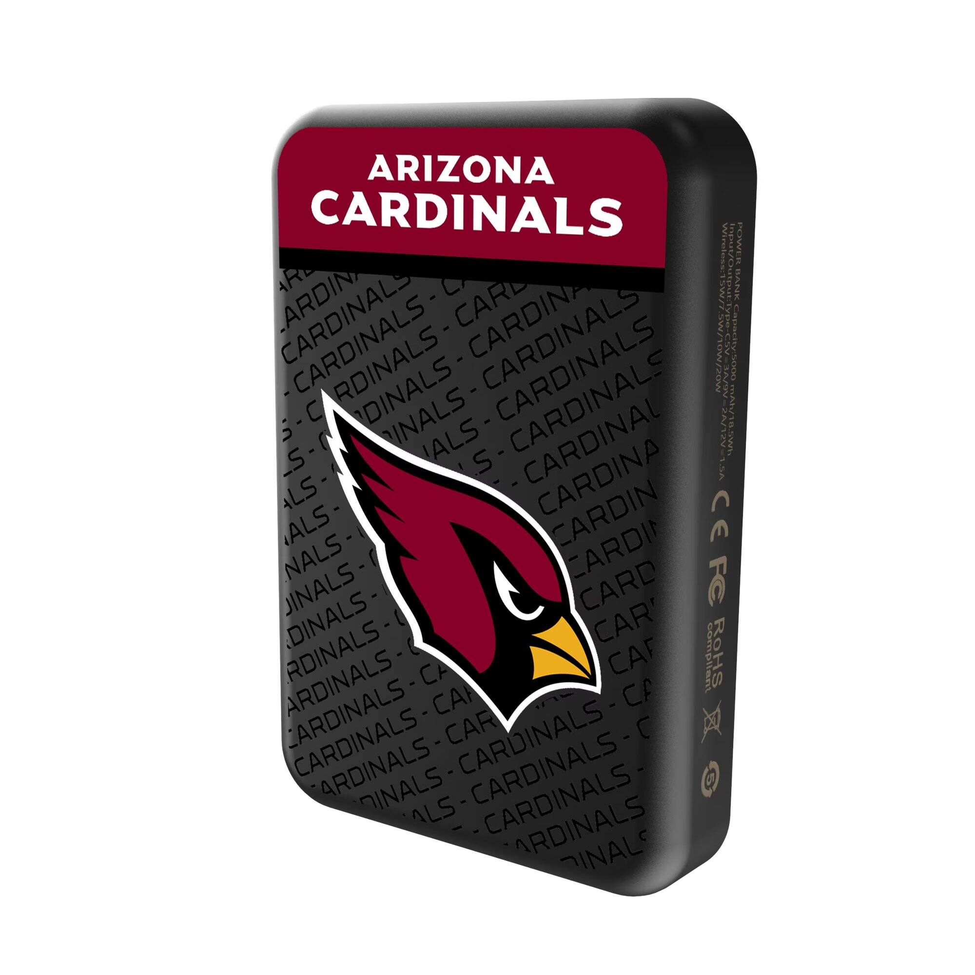 ARIZONA CARDINALS

CE FC RoHS

Capacity: 3000 mAh

Made in China

Compliant RoHS