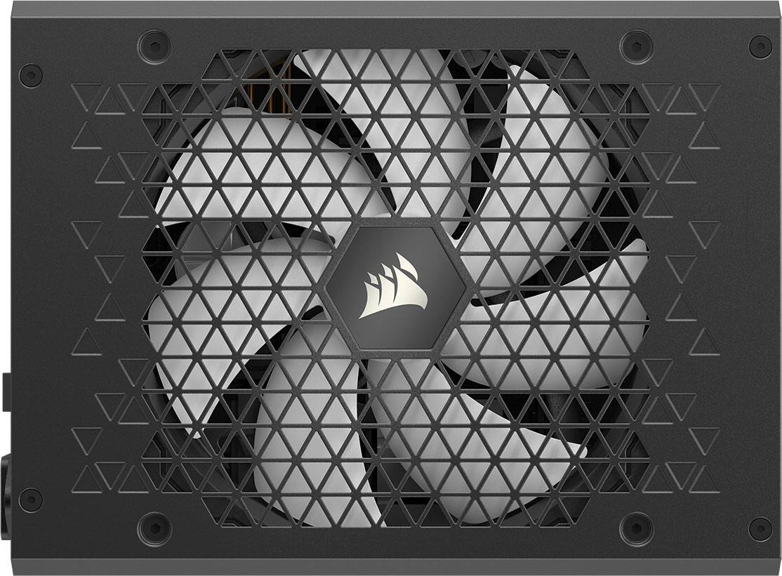 Alt View 12. CORSAIR - HXi Series HX1200i 80 PLUS Platinum Fully Modular Ultra Low-Noise ATX 3.1 and PCIE 5.1 Power Supply - Black.