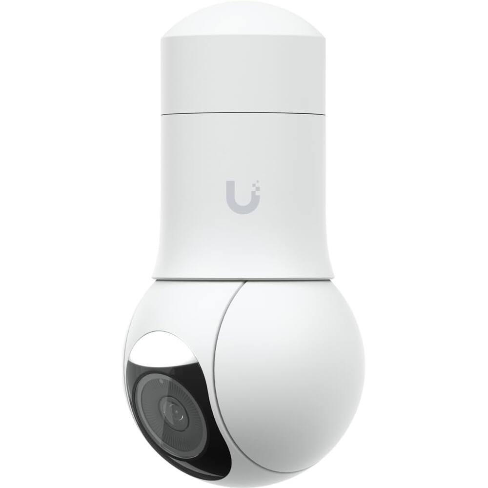Alt View 2. Ubiquiti - G5 4MP PTZ Outdoor Network Dome Camera UVC-G5-PTZ - White.