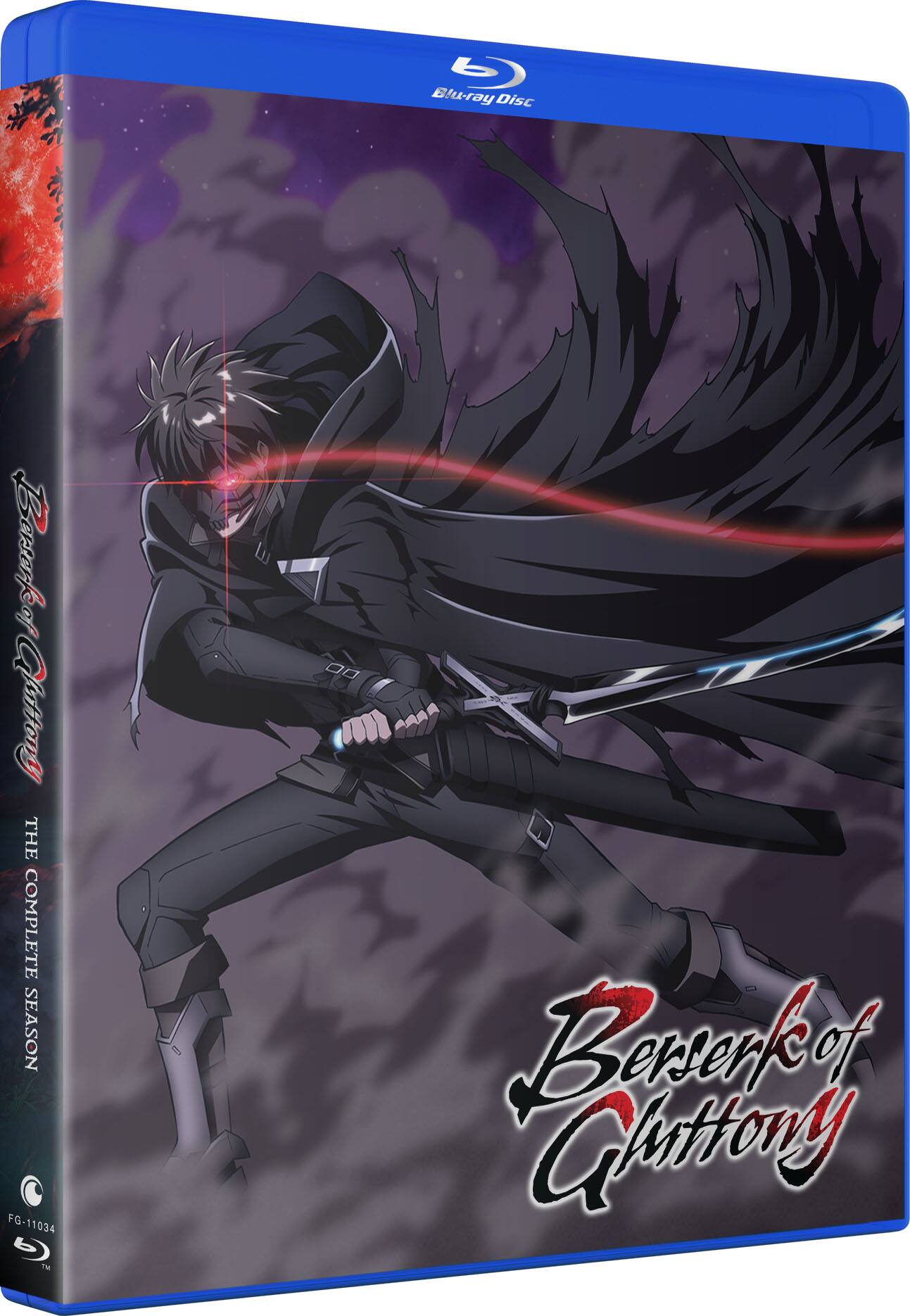 Alt View 1. Berserk Of Gluttony - The Complete Season   - BLU-RAY.