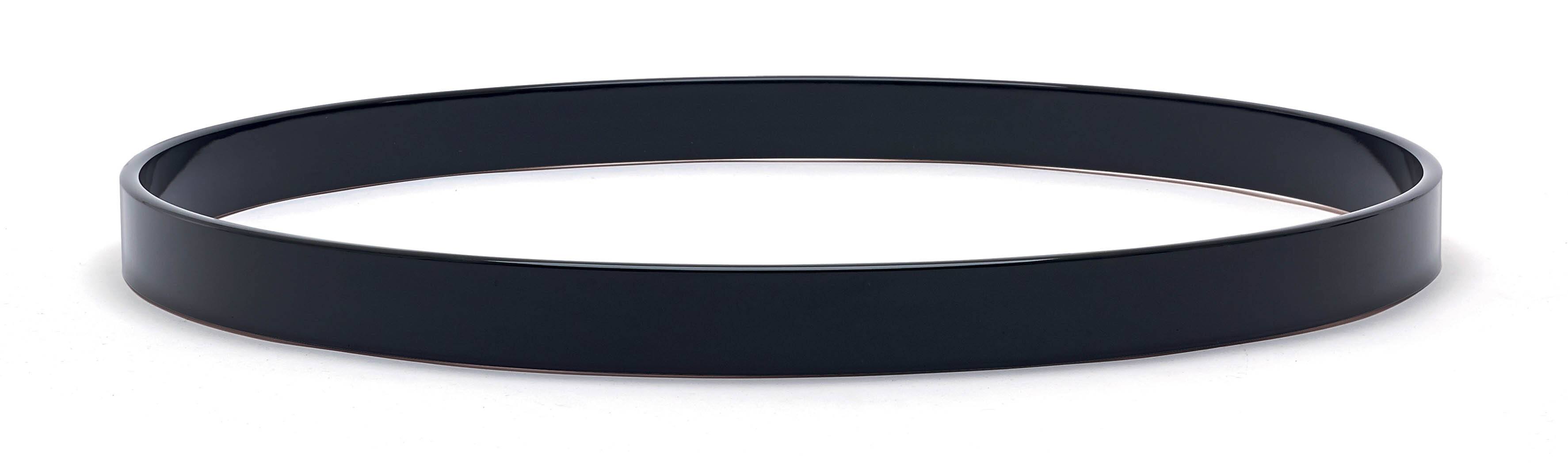 Front. Gibraltar Hardware - 20" Maple Bass Drum Hoop, Durable Construction, Perfect for Bass Drum Customization and Performance.