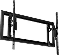 Front. SANUS Elite - SANUS Elite 4D Tilt TV Wall Mount - Black.