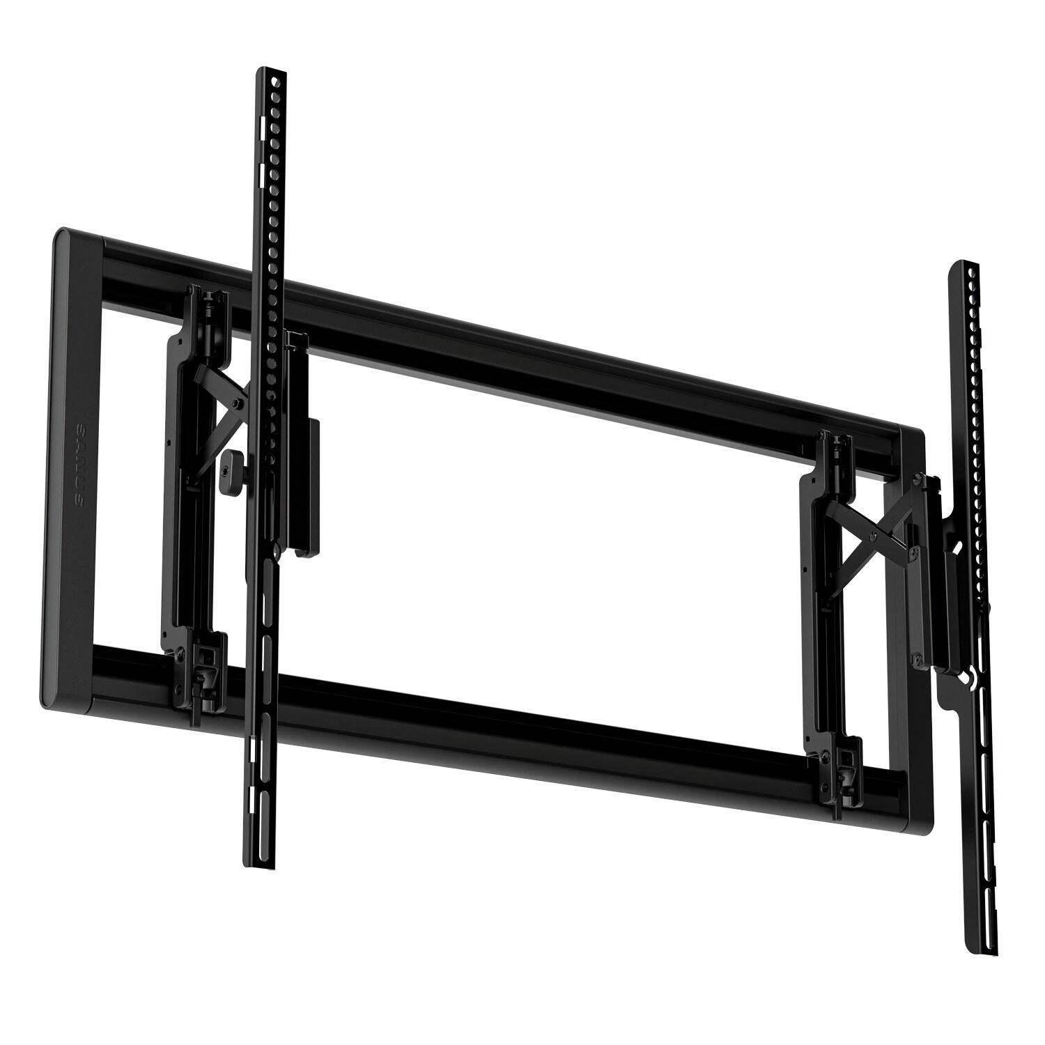 Front. SANUS Elite - SANUS Elite 4D Tilt TV Wall Mount - Black.