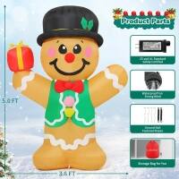 Product Parts  
LOT a  
5.0 FT  
3R  
Gingerbread  
3.6 FT