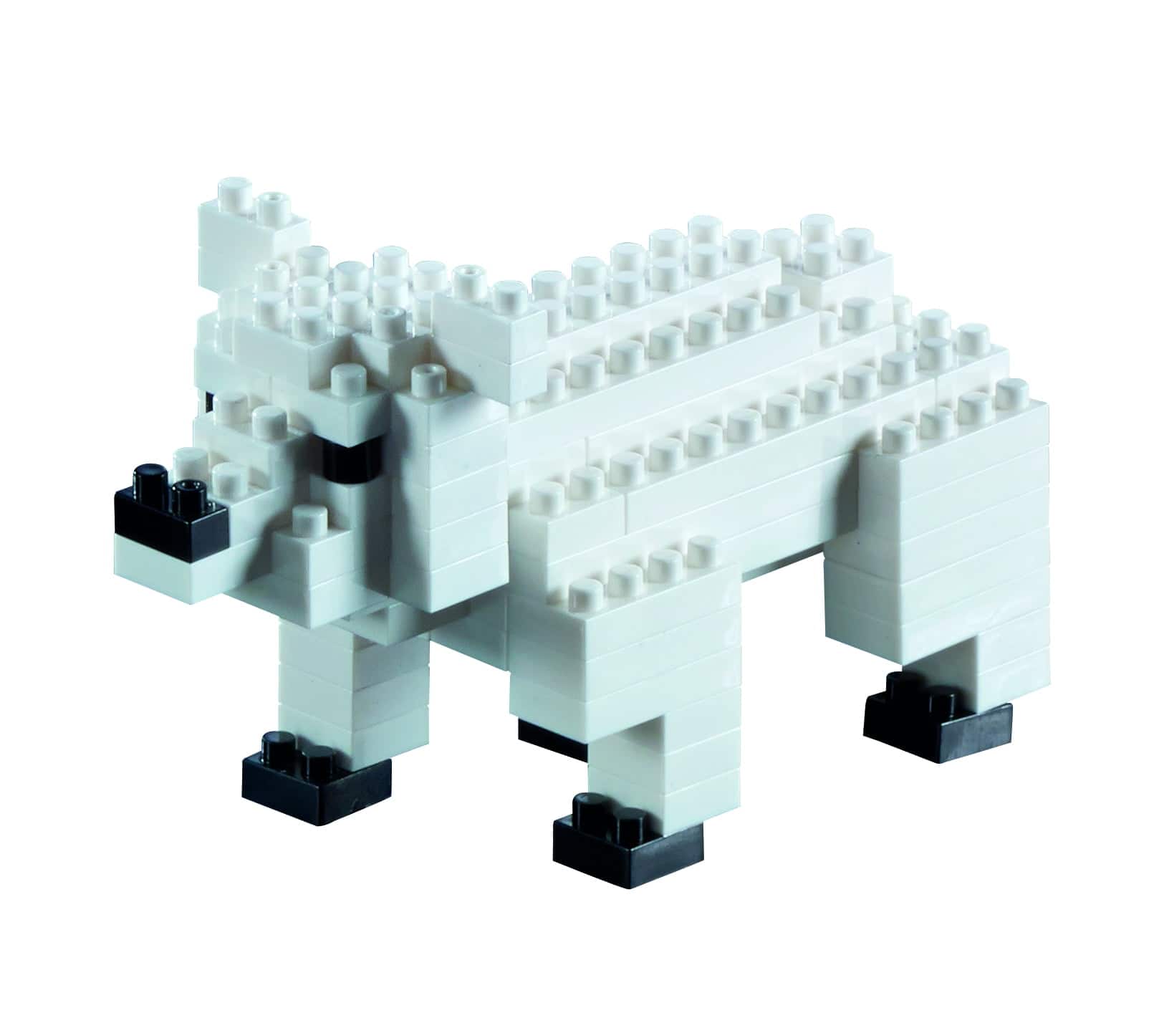 Brixies - POLAR BEAR Building Set for Kids