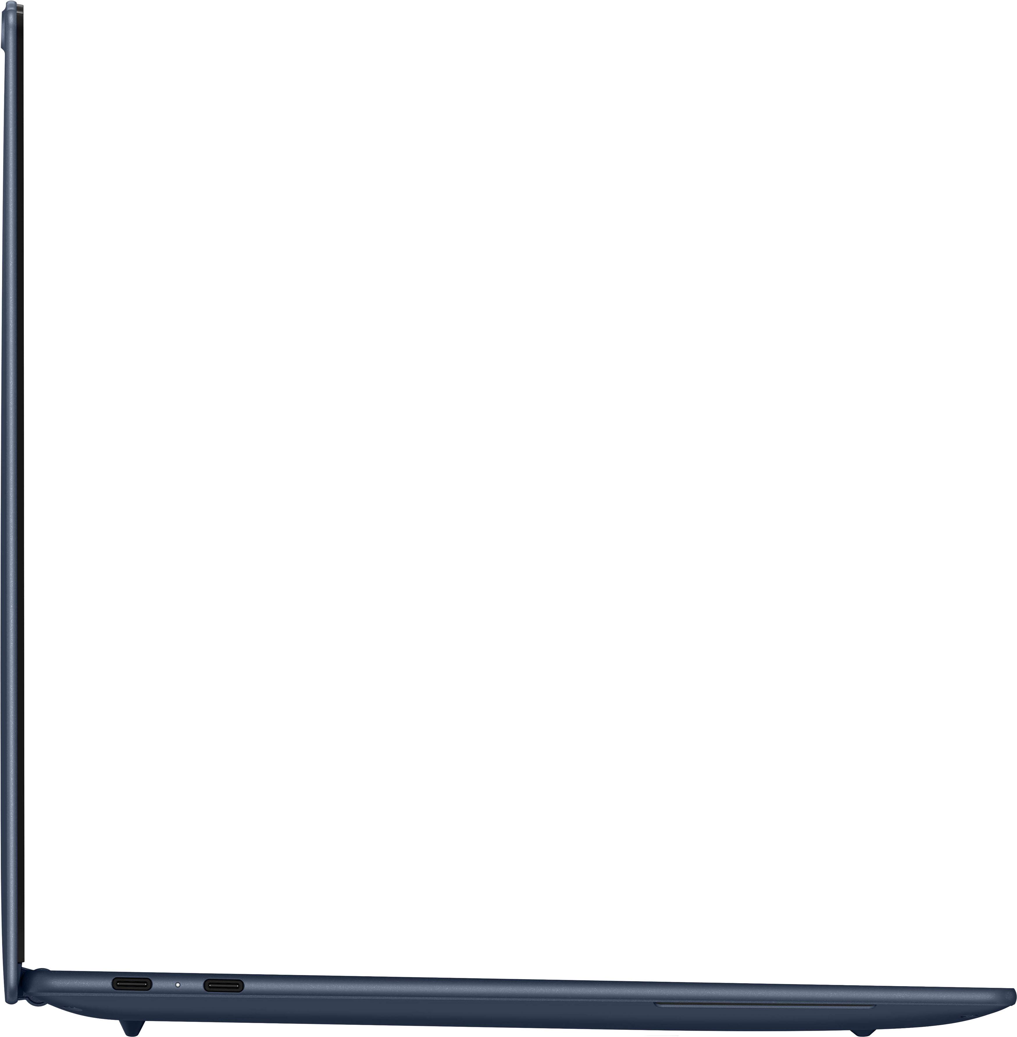 Alt View 21. Lenovo - Yoga Slim 7x- Copilot+ PC - 14" 2K OLED Touchscreen Laptop- Snapdragon X2 Plus X2P-42-100 2026 - 16GB Memory- 512GB SSD - Cosmic Blue.