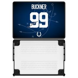 Keyscaper - DeForest Buckner Indianapolis Colts MacBook Case - Air 13 in - Multicolor