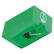 Front. Audio-Technica - Phonograph Replacement Stylus - Green.