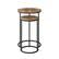 Alt View 11. CorLiving - Fort Worth Nesting Side Table - Light Brown.