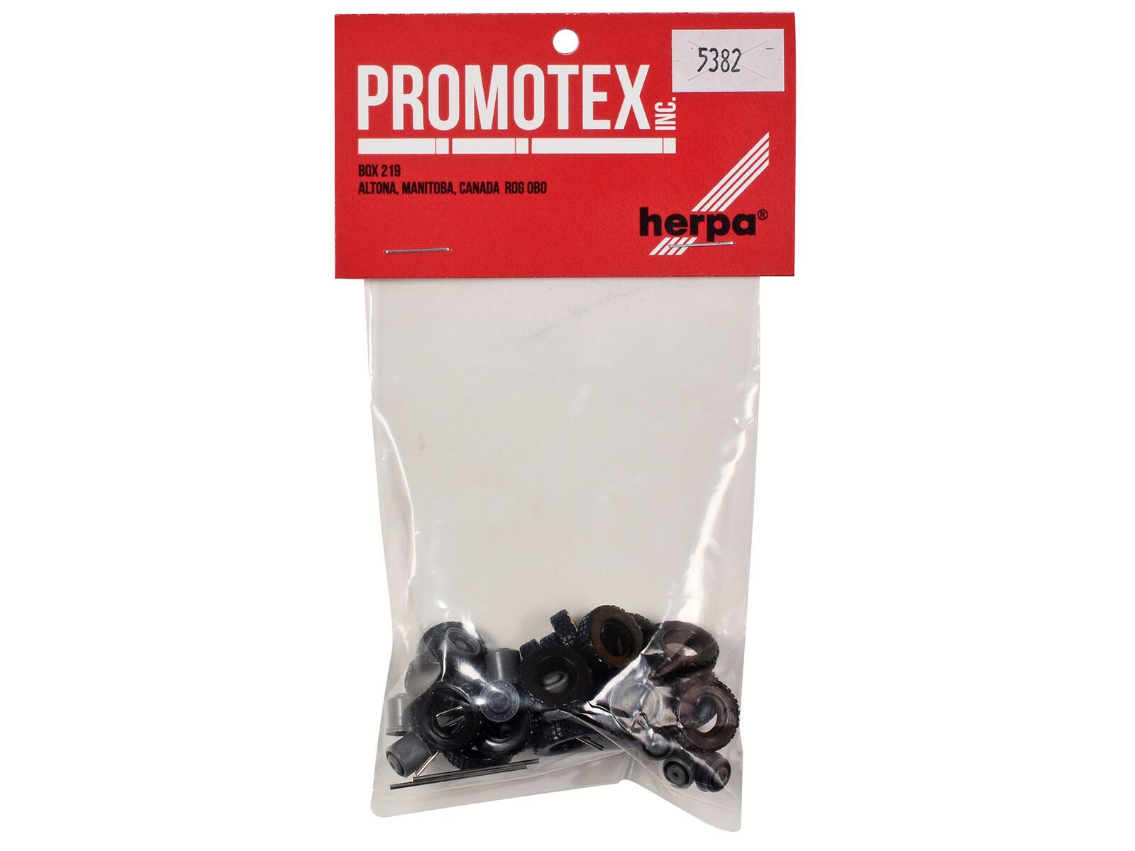 5382 PROMOTEX INC. BOX 219 ALTONA, MANITOBA, CANADA ROG OBO herpa