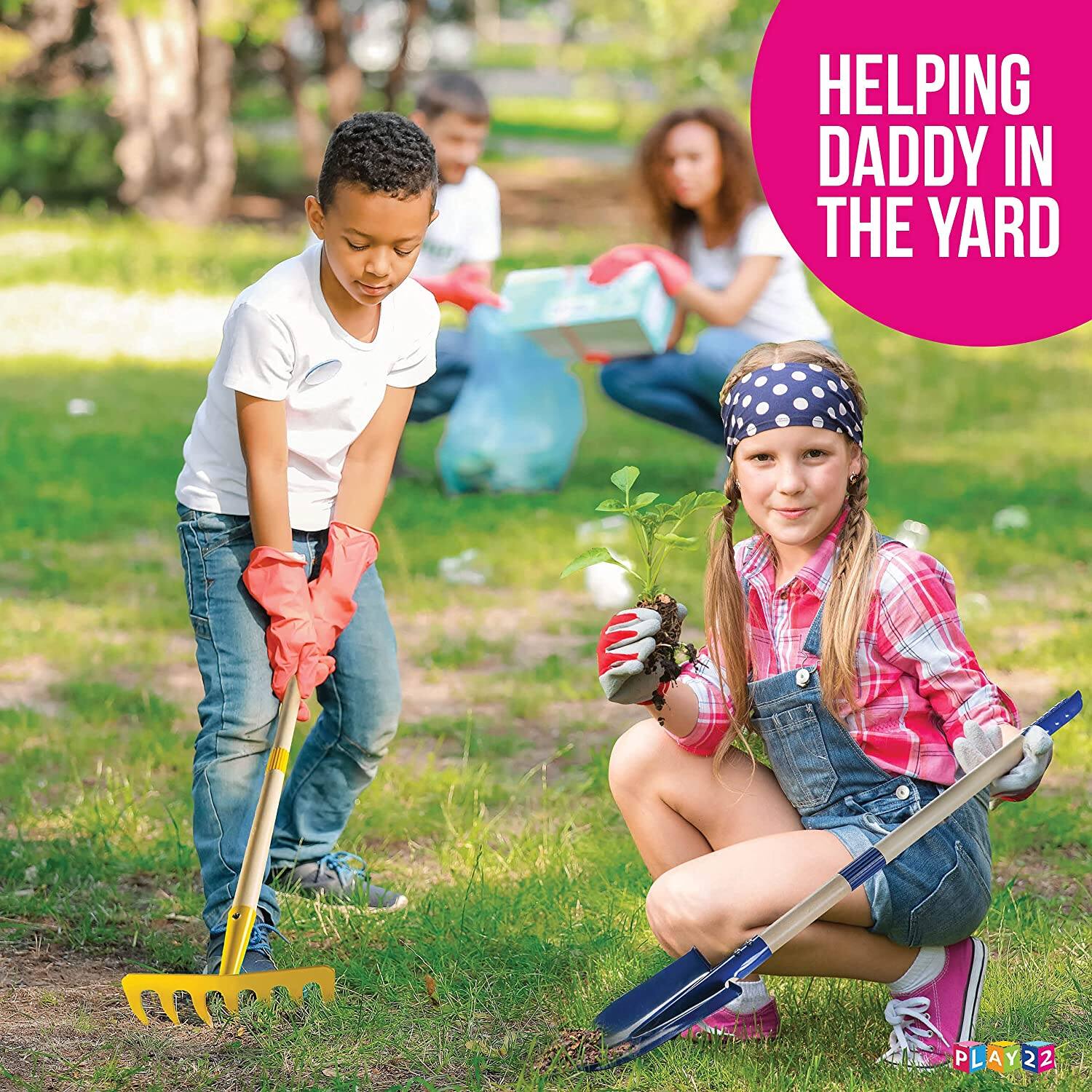 HELPING DADDY IN THE YARD

PLAY22
