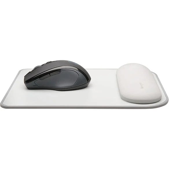 Alt View 5. Kensington - Slim Duo Gel Mouse Wrist Rest Support Cushion for Low Profile Mice & Trackballs, Pain Relief - Grey.