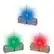 Back. E-Blox - E-Blox: Power Blox: BYO Glowing Cat Sculpture - 3D Light-Up Plus Kit, Ages 8+.