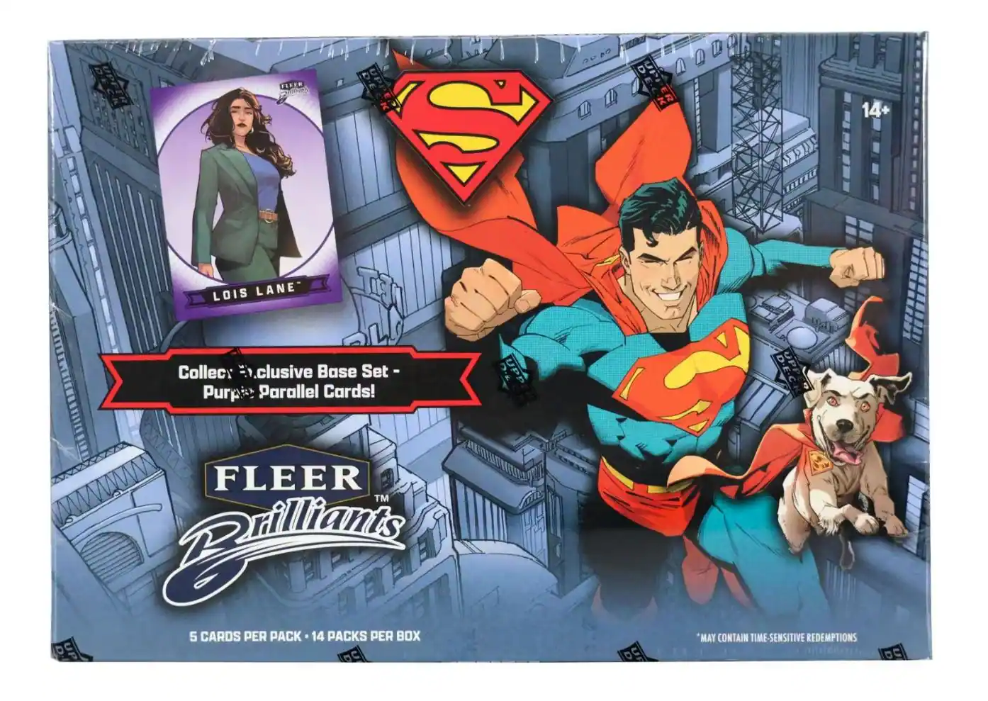 Upper Deck - 2025 Fleer Brilliants Superman Mega Box