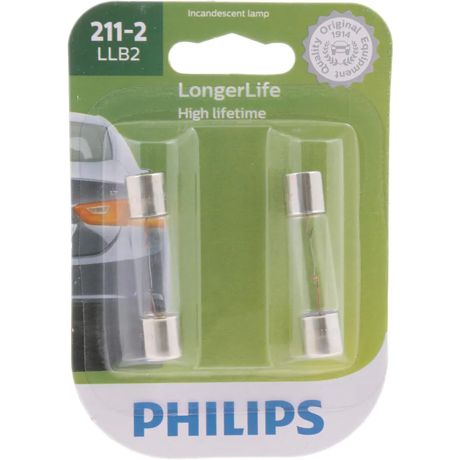 Philips Longer Life Incandescent Courtesy/Glove/License/Trunk Miniature ...