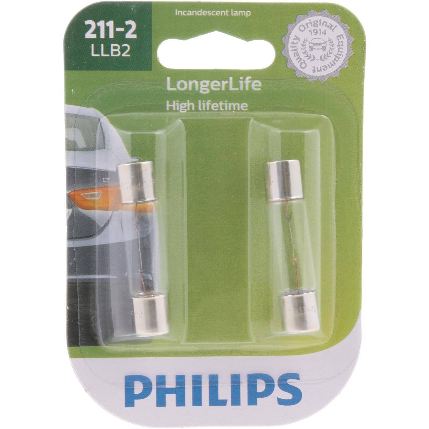 Incandescent lamp  
211-2  
Original 1914  
LLB2  
Quality Equipment  
Longer Life  
High lifetime  
PHILIPS