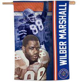 WinCraft - Wilber Marshall Florida Gators Ring of Honor 28'' x 40'' One-Sided Vertical Banner - Multicolor