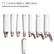 Alt View Zoom 19. T3 - Twirl Trio Interchangeable Clip Barrel Iron Set - White & Rose Gold.