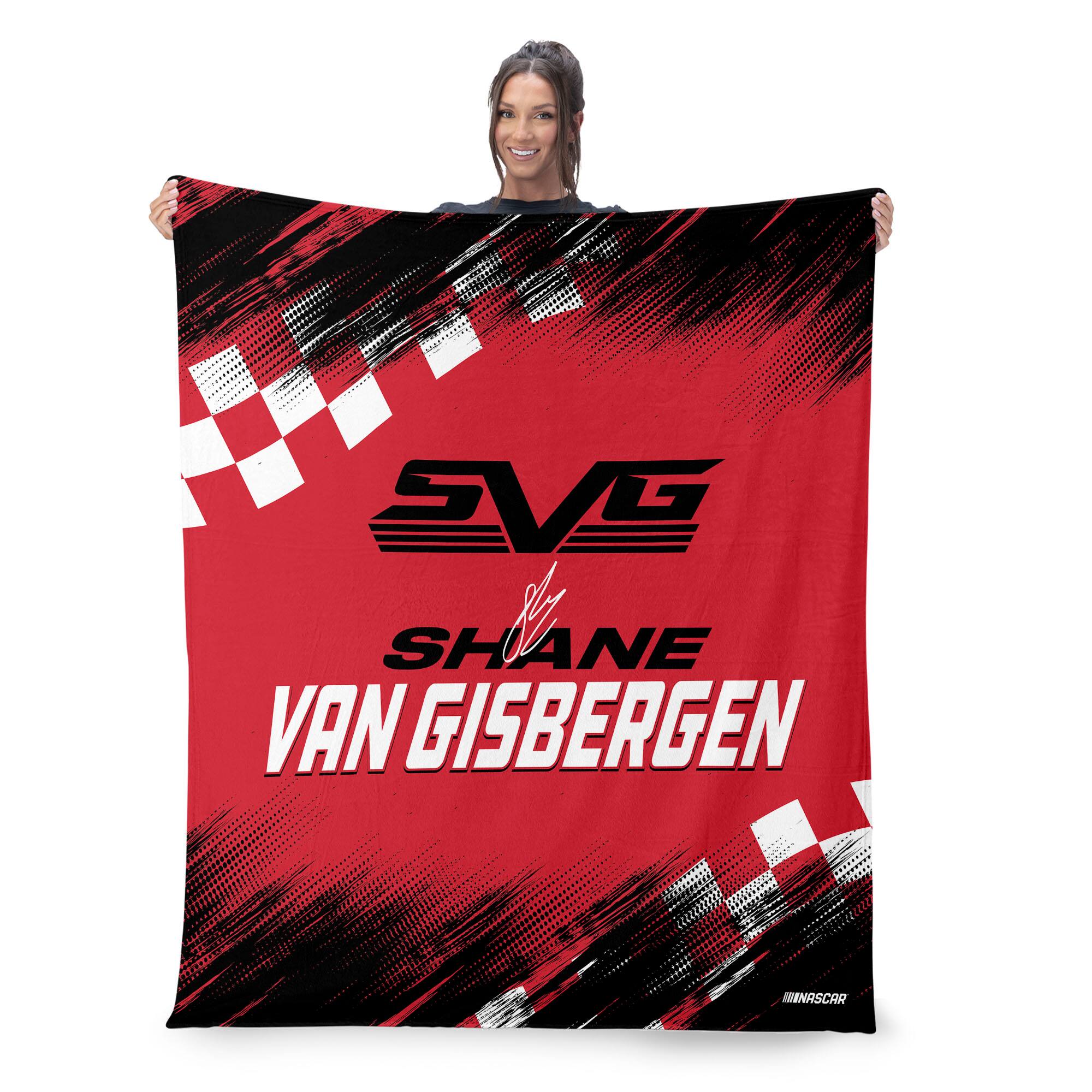 SVG  
SHANE VAN GISEBERGEN  
NASCAR