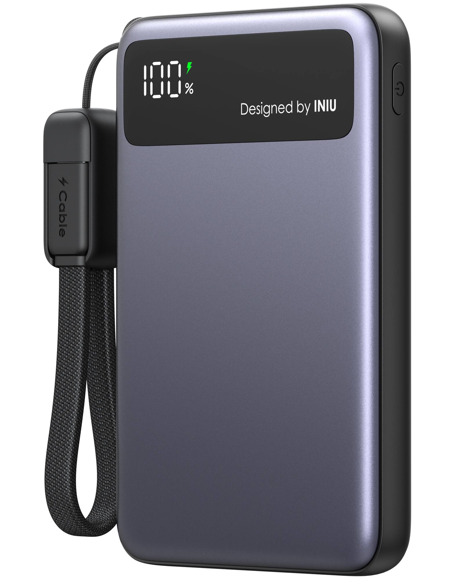 100% Designed by INIU Cable