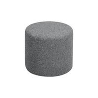 Lifestyle Solutions - Birman Ottoman - Gray - Front_Zoom