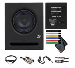PreSonus - Eris Pro 6 2-Way Biamped, Active, 6.5-inch Coaxial Studio Monitor