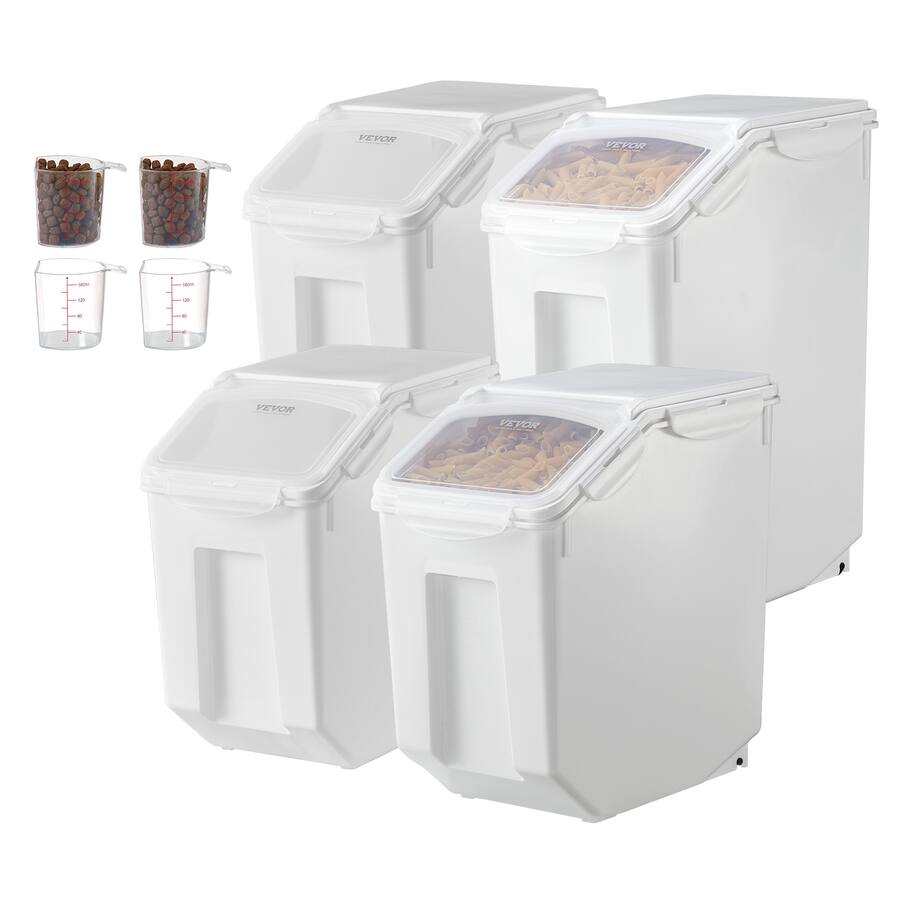 VEVOR Rijstopslagcontainer, 3,5 Gal/15Lx2 4,5 Gal/20Lx2 VEVOR Rijstopslagcontainer, 3,5 Gal/15Lx2 4,5 Gal/20Lx2