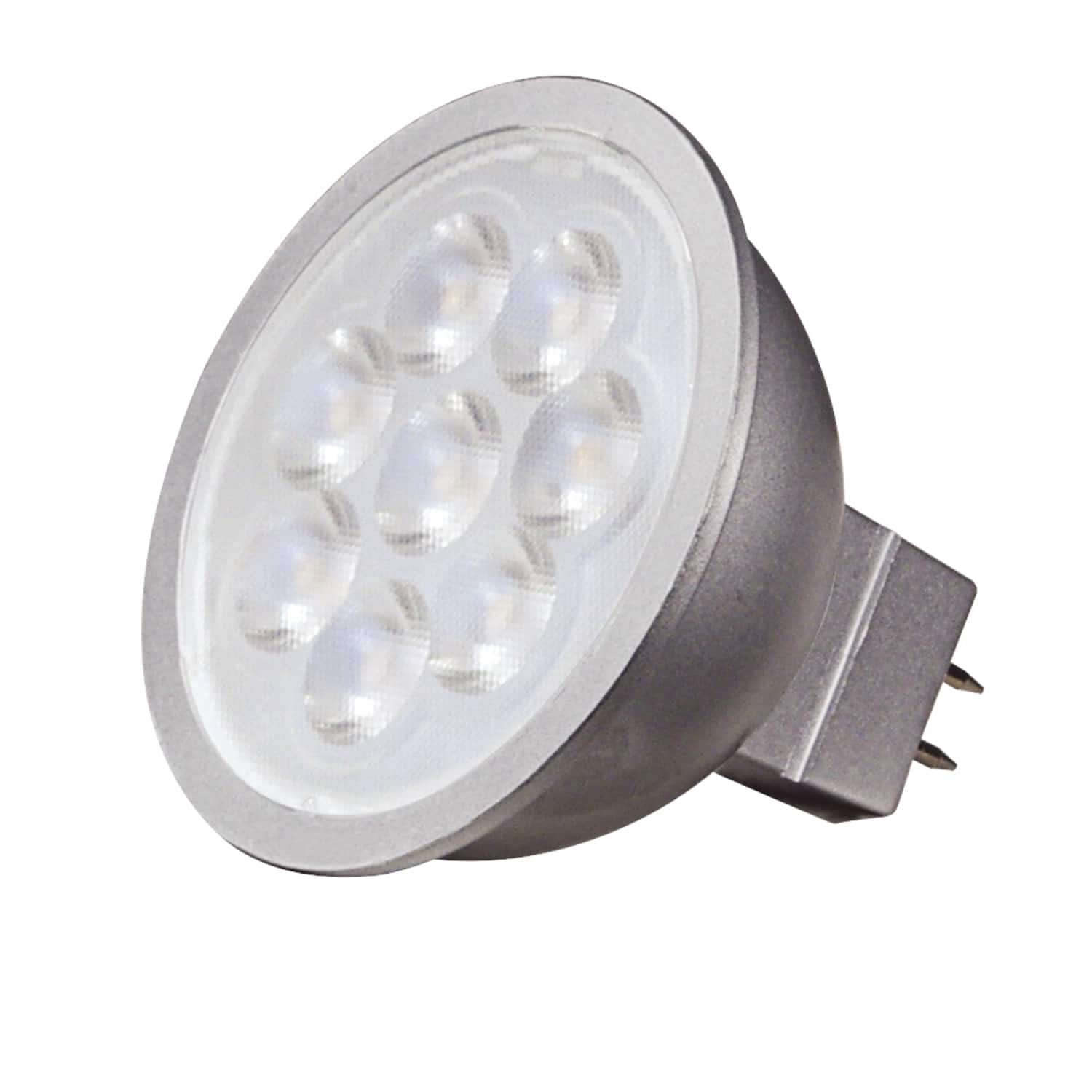SATCO - MR16 GU5.3 LED Bulb Warm White 50 Watt Equivalence 1 pk