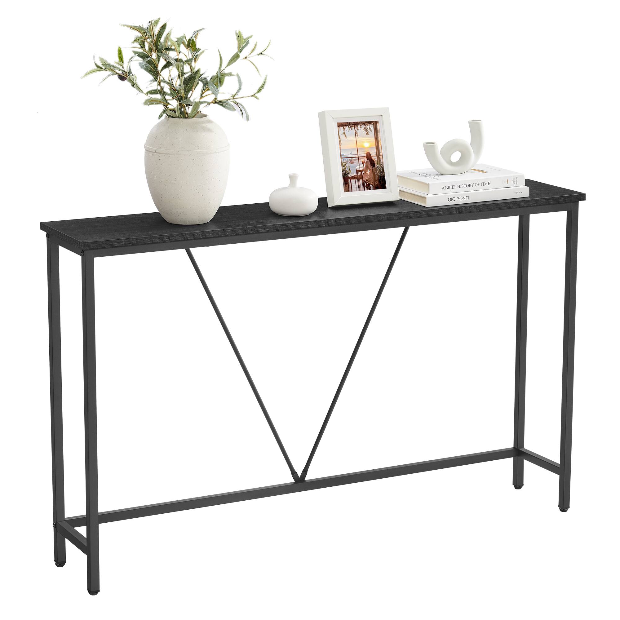 Charcoal Gray and Ink Black