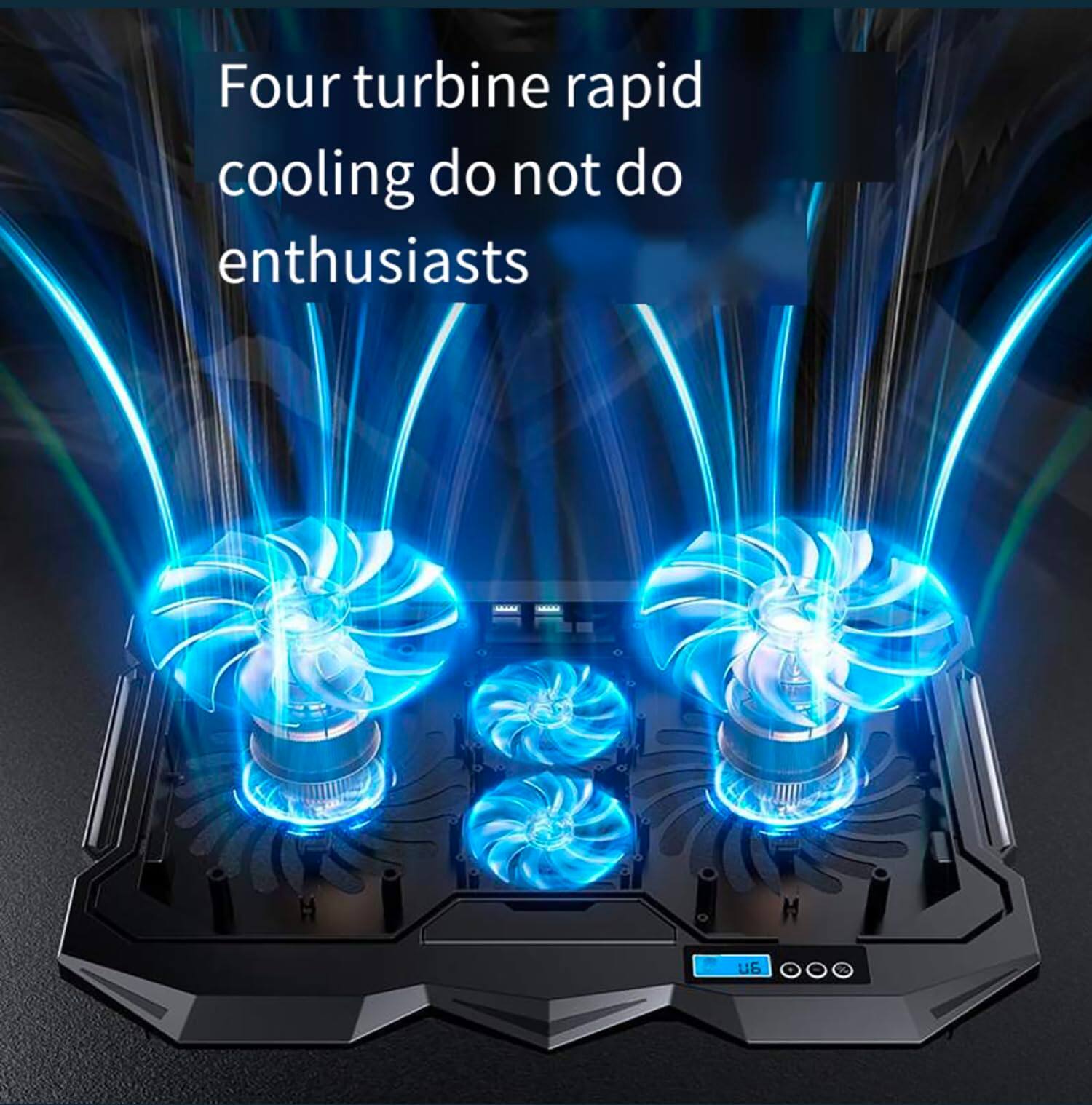 Four turbine rapid cooling do not do enthusiasts