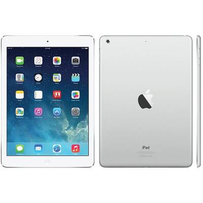 Apple Refurbished Excellent iPad Air A1474 (WiFi) 16GB Silver Apple Refurbished Excellent iPad Air A1474 (WiFi) 16GB Silver