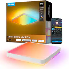 Govee 18 inch 46 cm 4002700 DN CZO 2700-6500K 40000H For LED Light ADP Control Scene Light Every Of for Layers Combos Dual of Variety T . - - - - - Cae - - - - AI - - - - i - - - - - - - - m - Govee Ceiling Light Pro G inducr matter - - Samsung SmorTThings works alexa with wws -I Google Home - - - - - - -. - - - - I L - - - - - - - - I