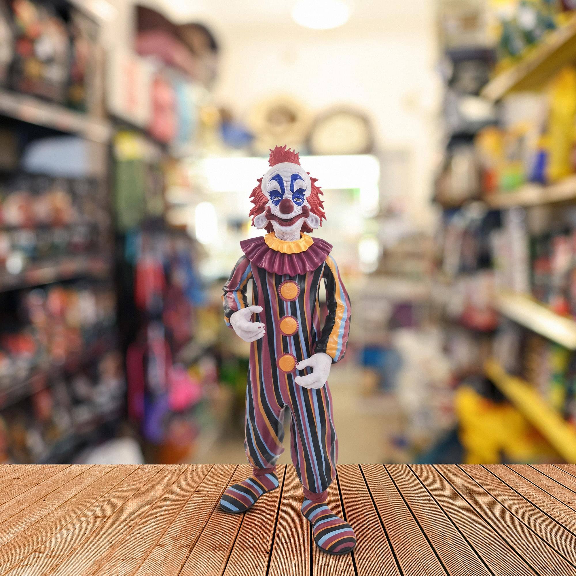 Alt View 2. Trick or Treat Studios - Trick or Treat Studios Scream Greats - Killer Klowns 8-Inch Scale Rudy Figure - Multi-Colored.