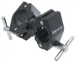 Gibraltar Hardware - Road Series Adjustable Right Angle Clamp, 1.5" Adjustable Drum Rack Clamp, 360-Degree Rotating Connection
