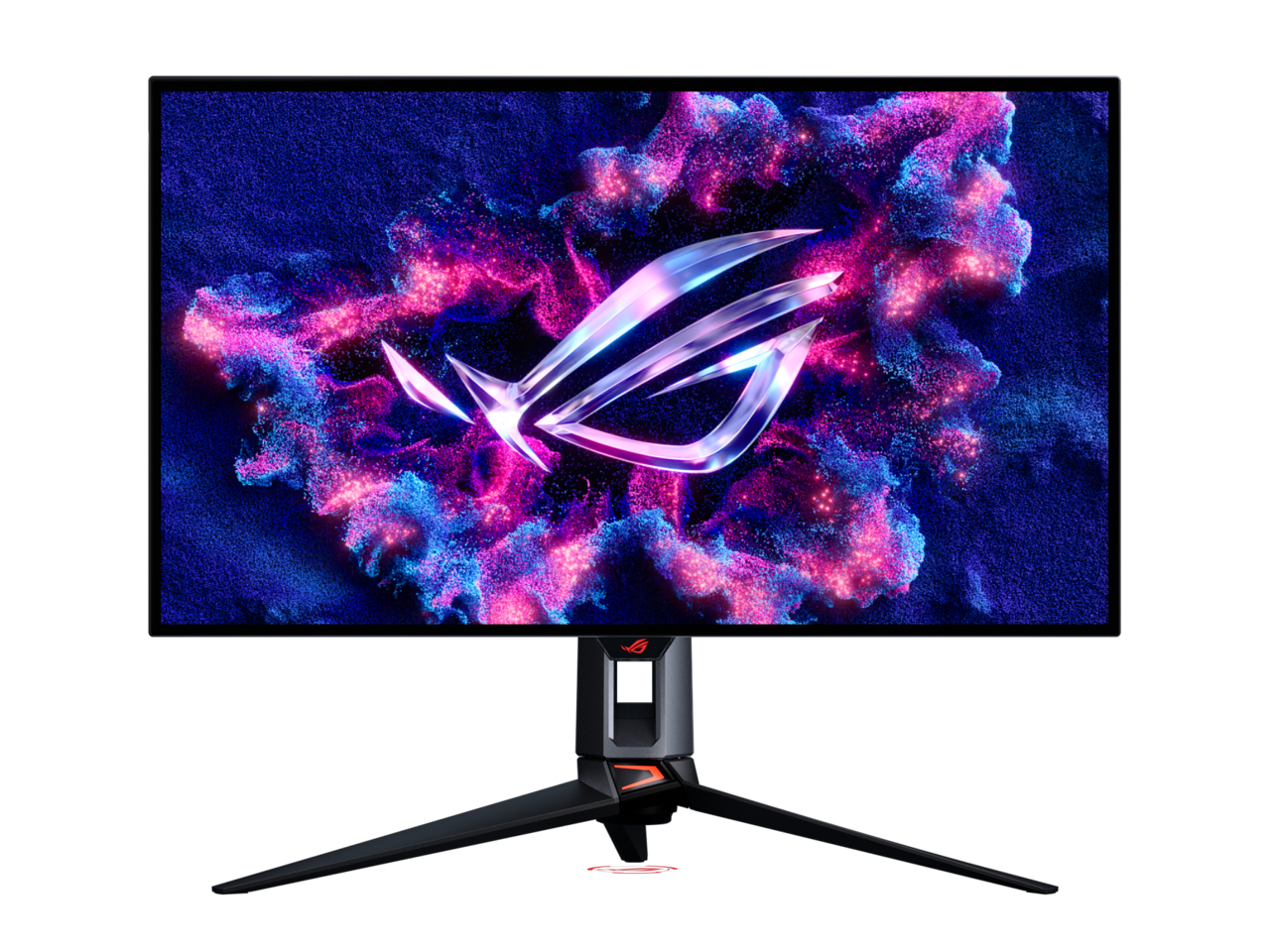 Alt View 1. ASUS - ASUS ROG 32" 4K 240Hz OLED Gaming Monitor (PG32UCDM) - 480Hz Dual Mode, 0.03ms, G-SYNC, DP2.1 - Black.