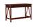 Alt View 13. Linon Home Décor - Tressa Solid Wood Desk With Drawer - Antique Tobacco Brown.