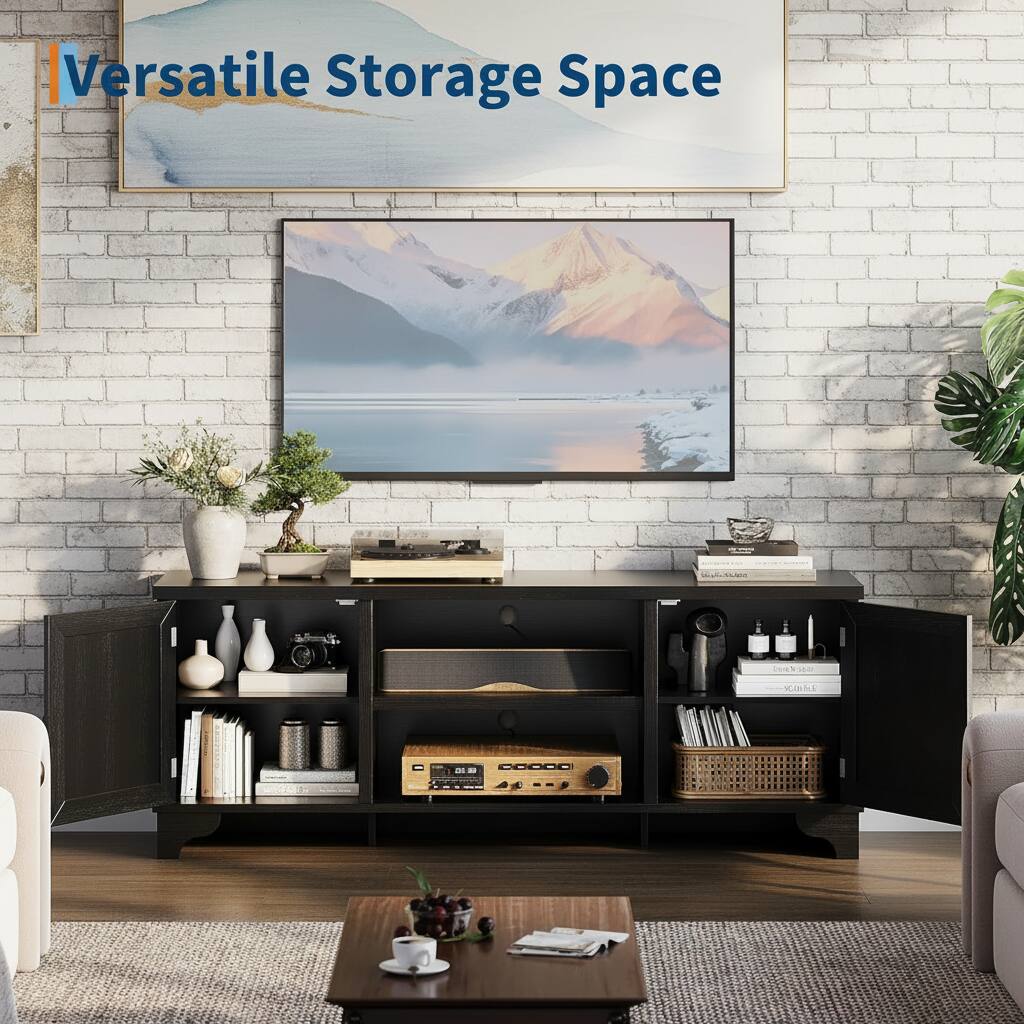 Versatile Storage Space