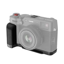 Smallrig - L-Shape Mount Plate with Silicone Handle for Fujifilm X100VI and X100V Camera, Black