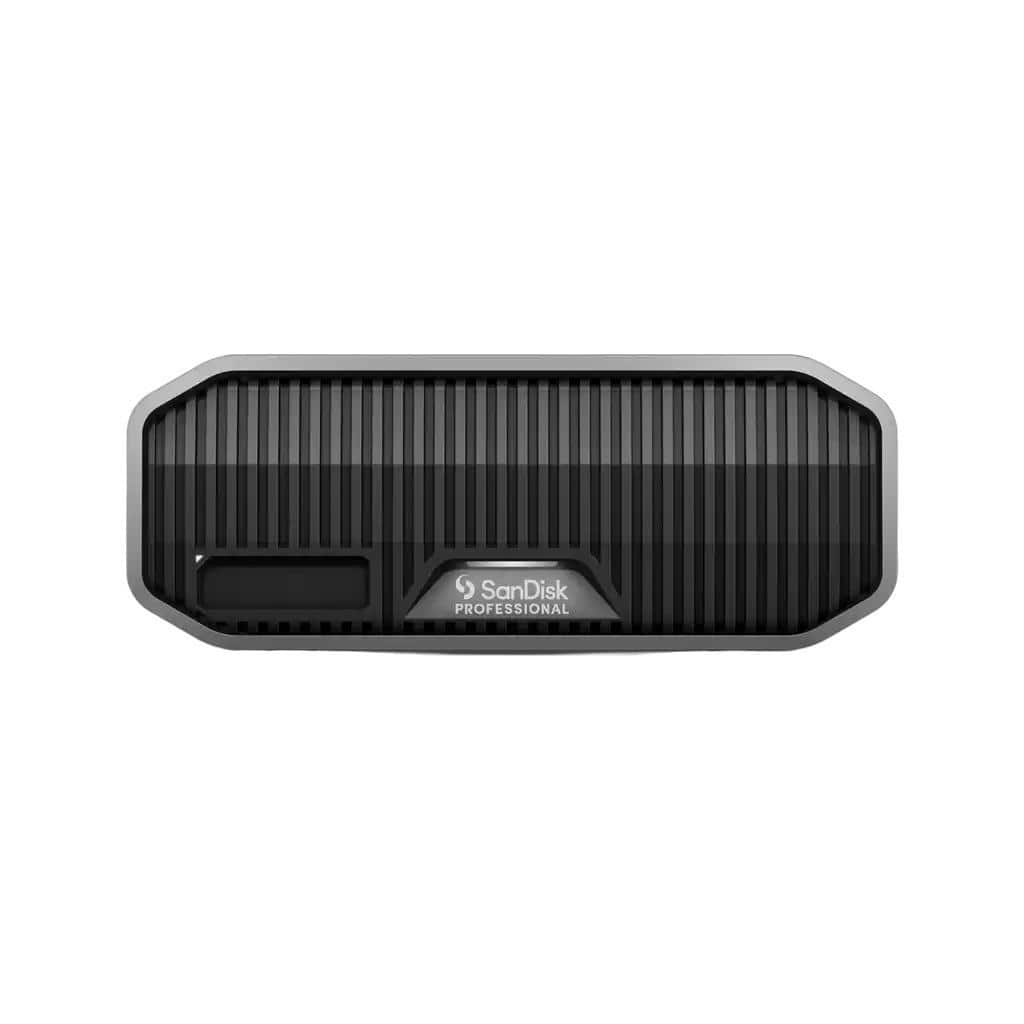 SanDisk Professional - 18TB G-DRIVE PROJECT Thunderbolt 3 External Hard Drive - Black