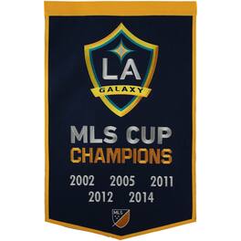 Winning Streak Sports - LA Galaxy Dynasty Banner - Navy